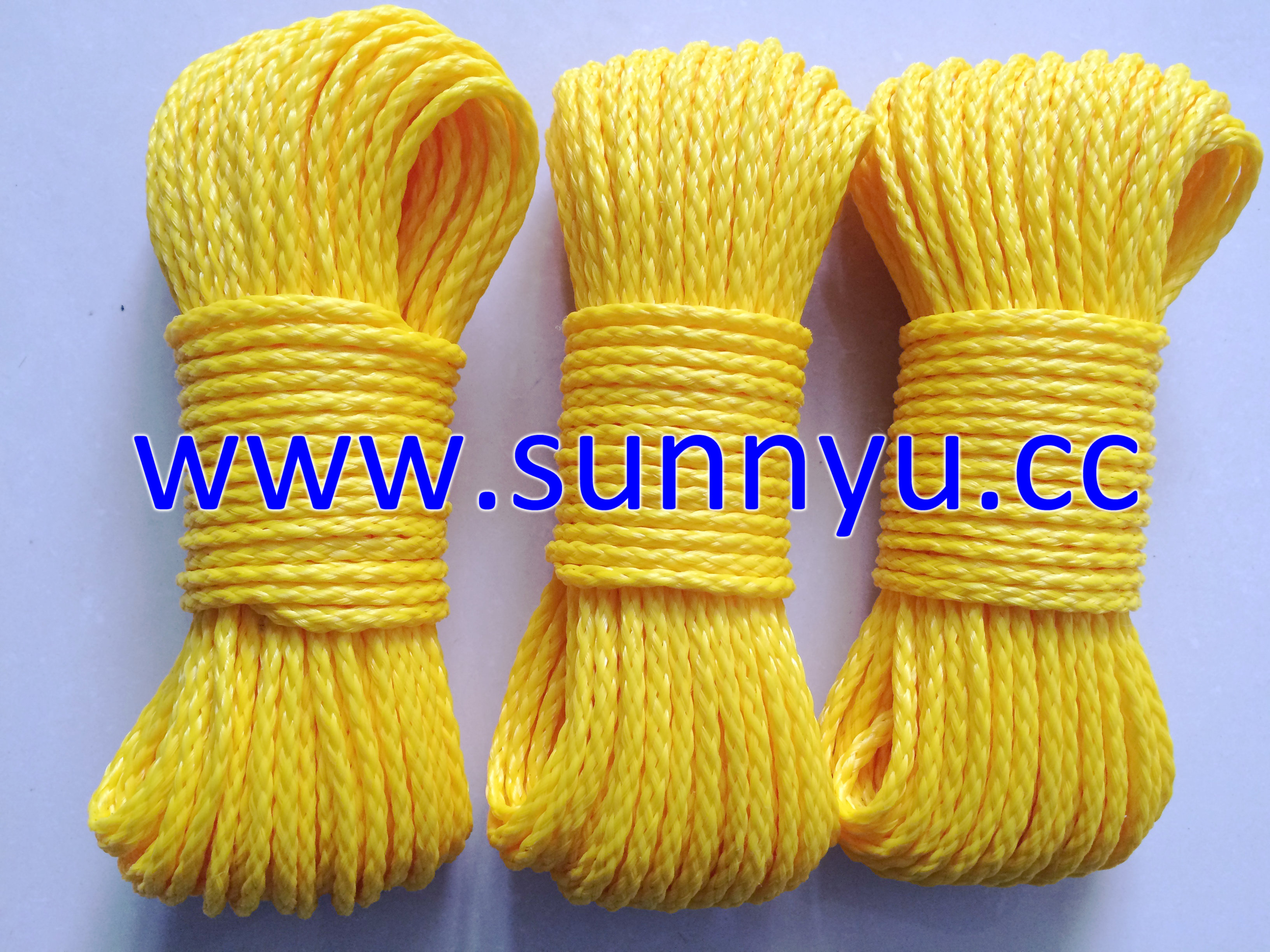 Hollow Braided, Braided Rope, Pe Rope