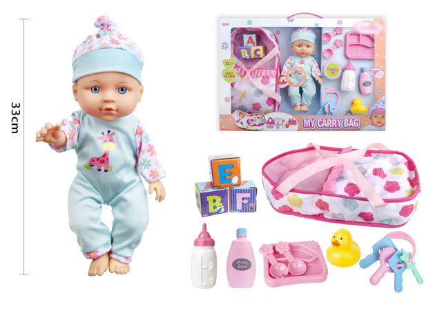 13-inch bottle blowing dead eye doll
