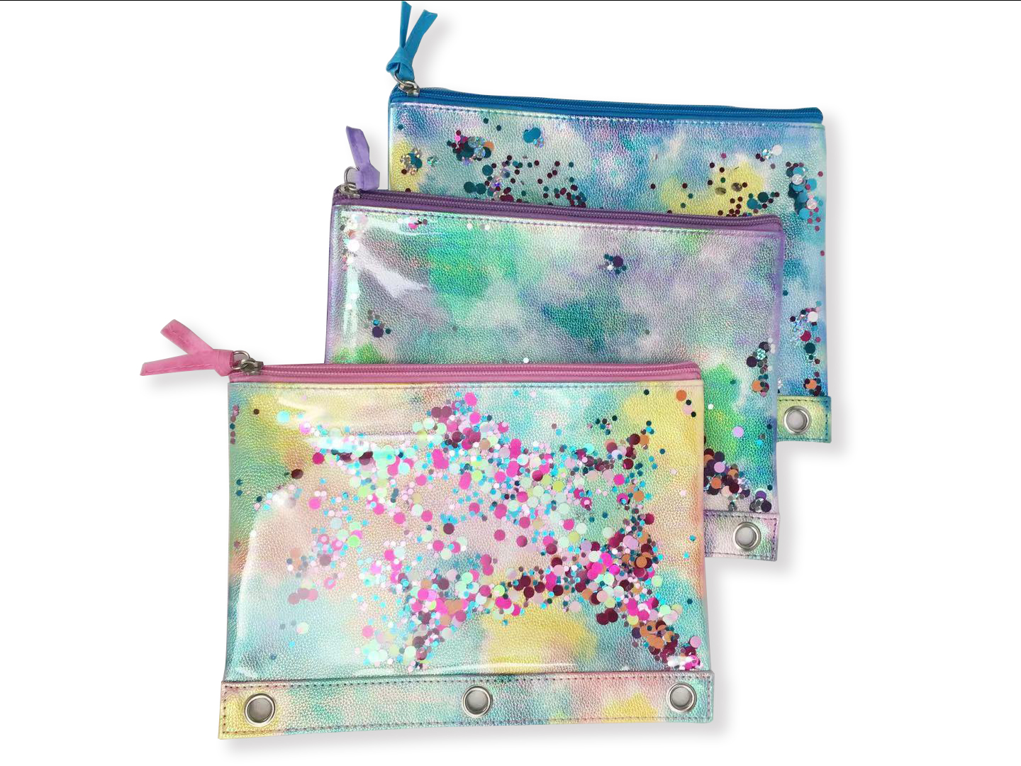 3774 Binder pouch .zipper pouch. pencil pouch