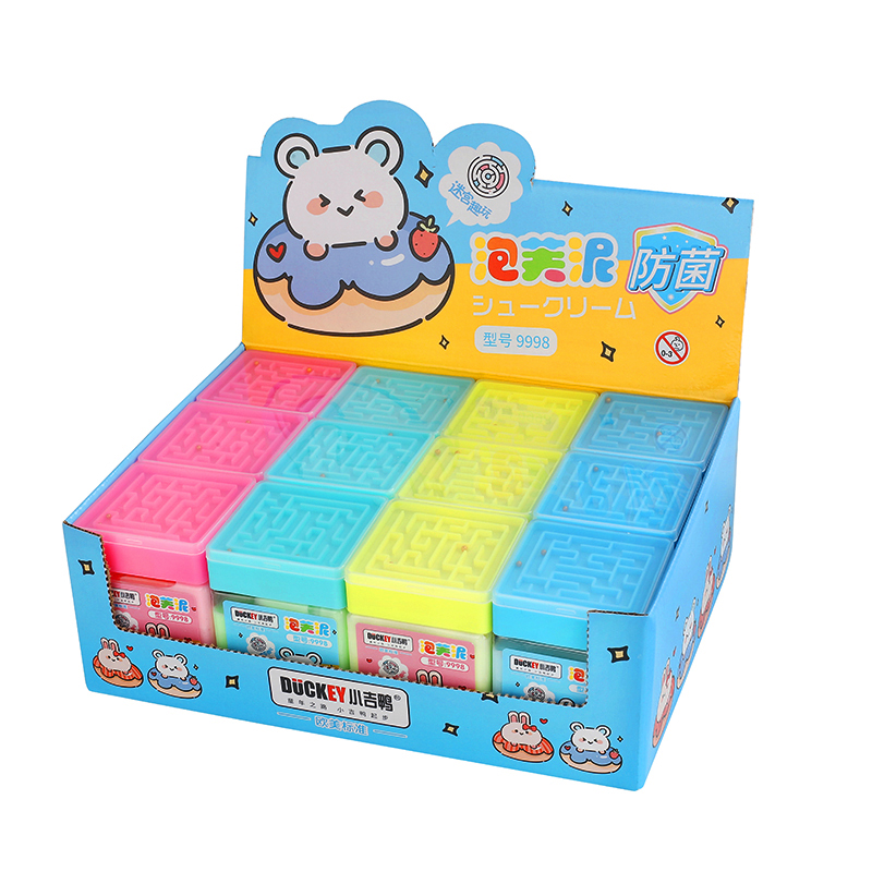 Duckey Puff Slime kit