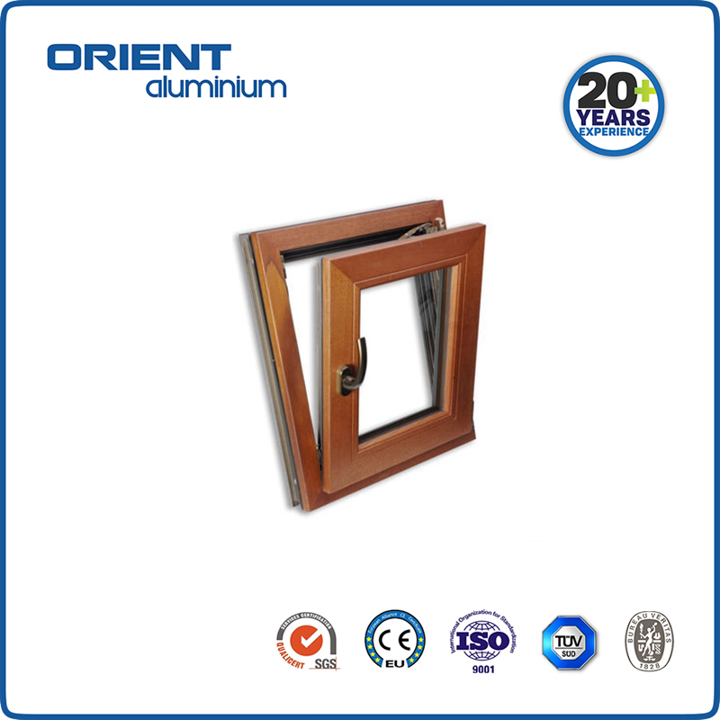 Window Supplier Quality Customization Alu Windows Hurricane Impact Thermal Break Aluminum Windows