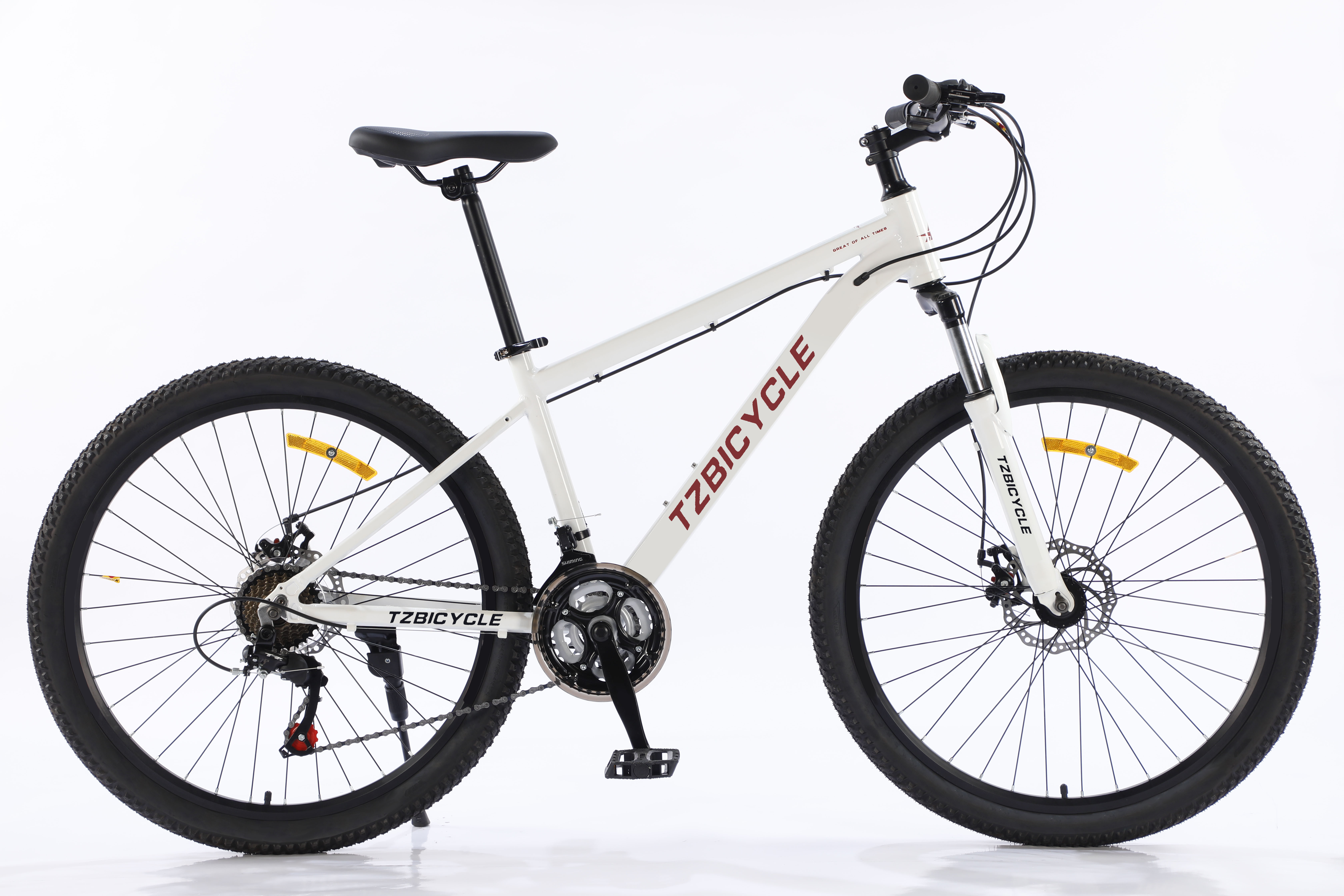 Mountain bike 26" new frame 21S SHIMANO derailleure