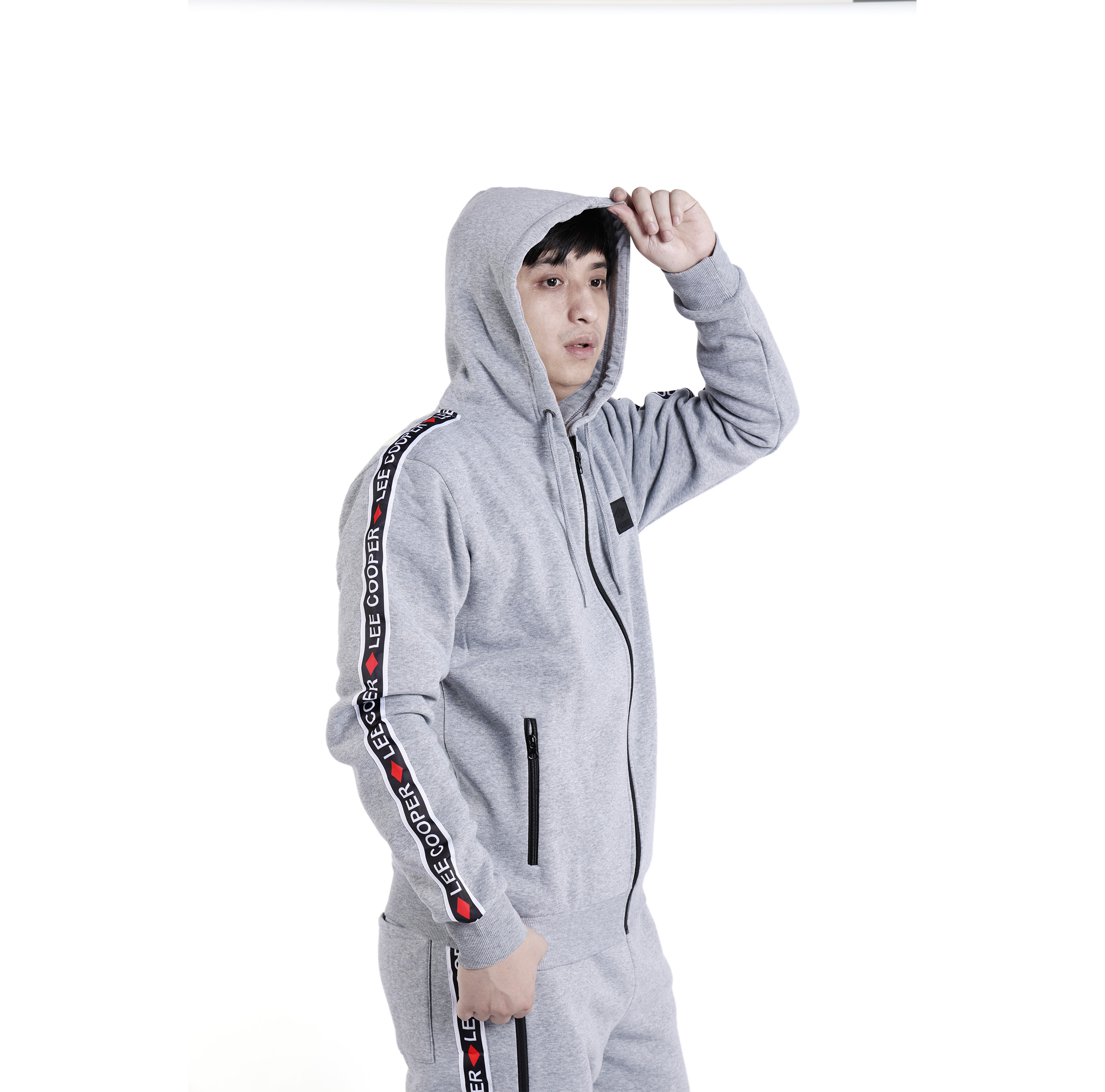 Men's hoodie Zipper cardigan
