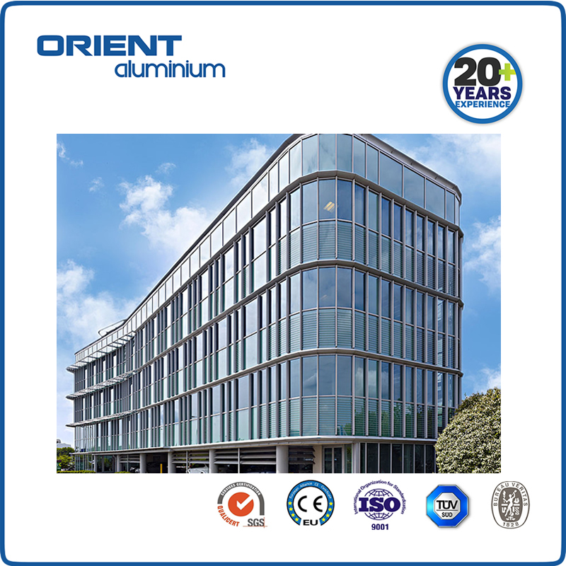Aluminium Curtain Wall Curtain Wall Profiles Aluminium Glass Curtain Walls Accessories For Facade