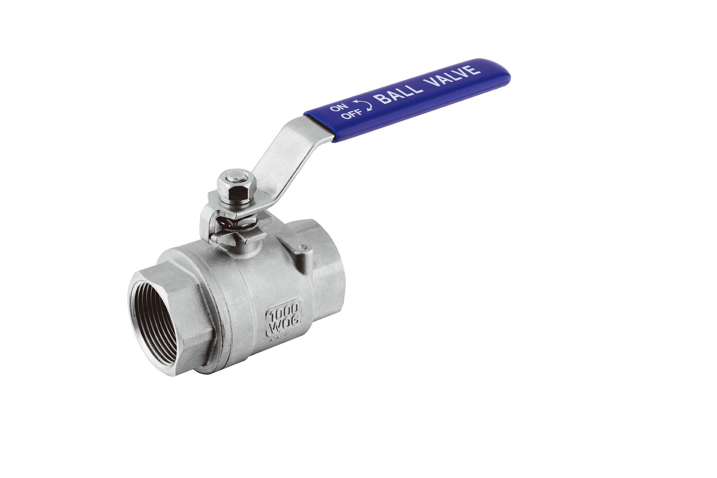 stainless steel 2pc ball valve