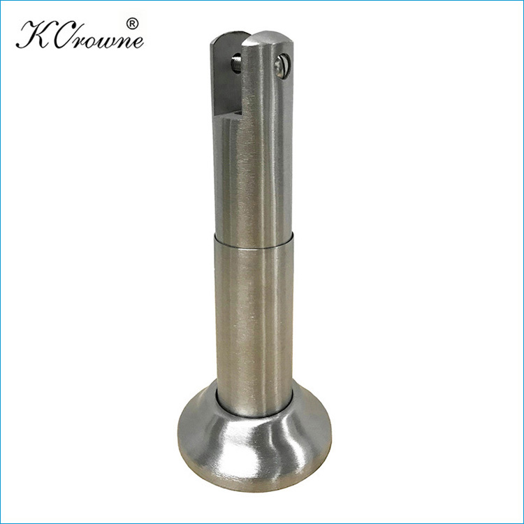 Wholesale 304 Stainless Steel Toilet Cubicle Partition Adjustable Support Leg