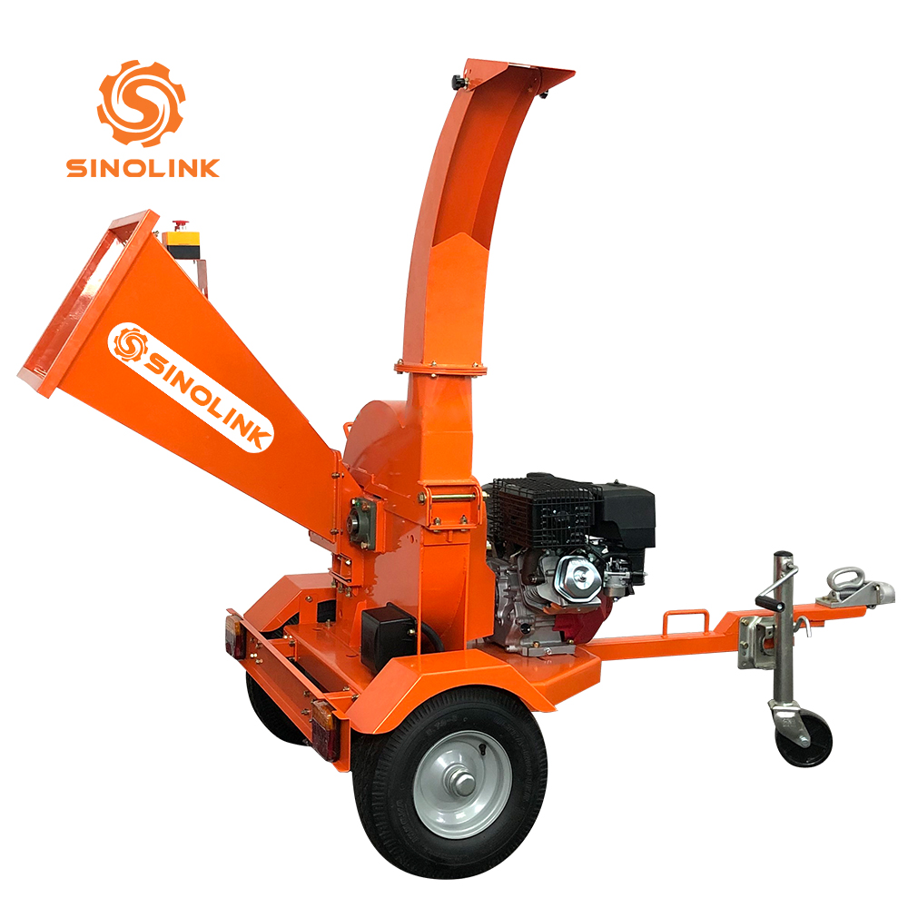 GS150 Drum Gasoline Wood Chipper