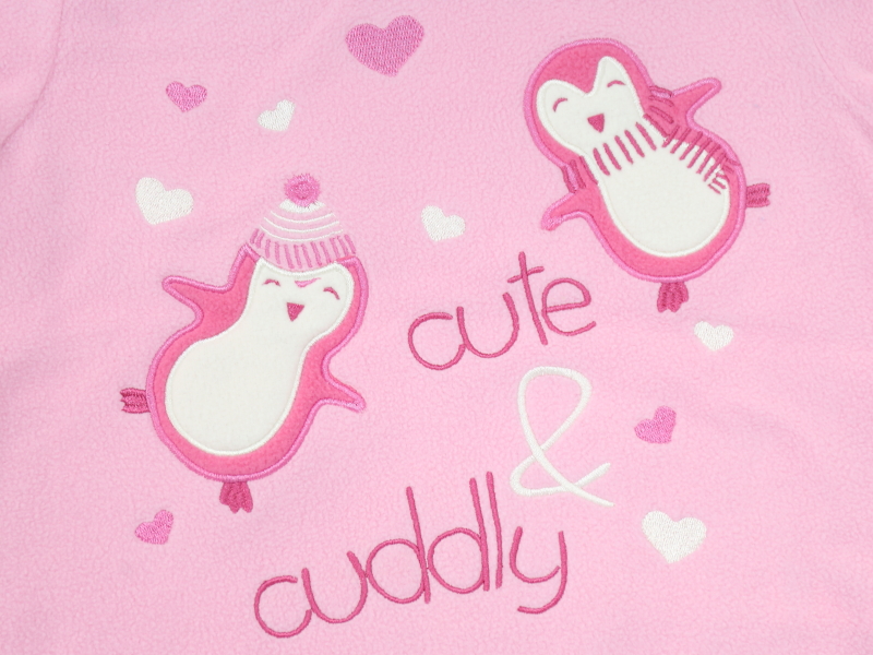 knitted baby pyjamas set