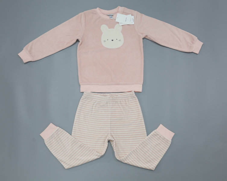 knitted baby pyjamas set