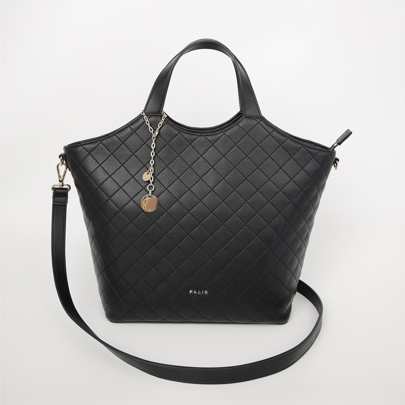 leather handbag/shopper bag