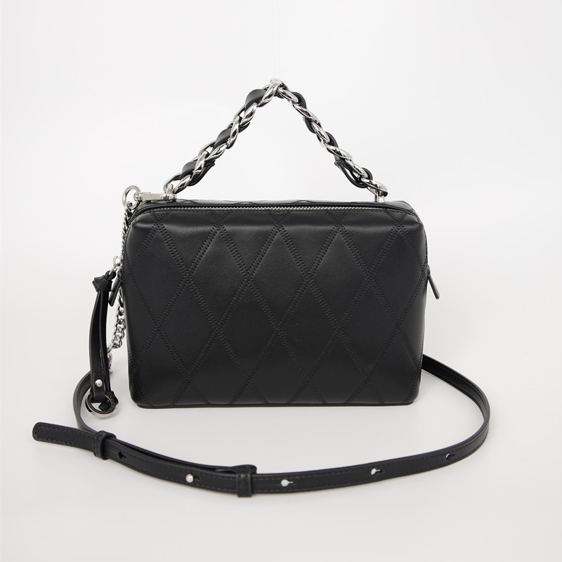 leather handbag/crossbody bag