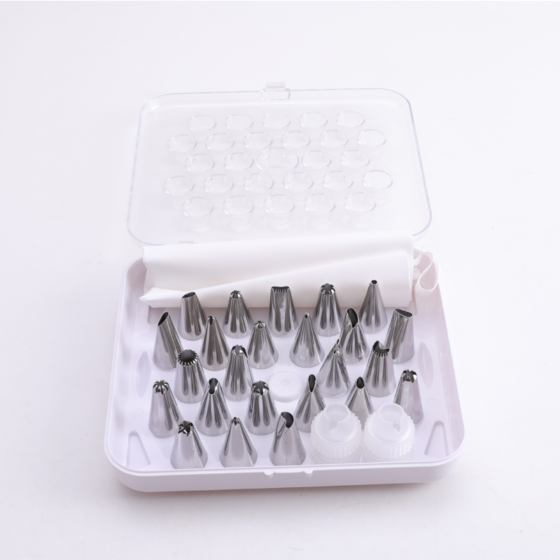 Wina 26 pcs Stainless Steel Cream Pastry Tips Nozzle