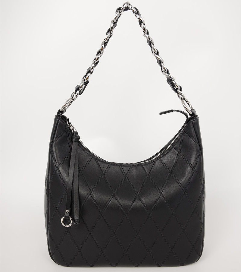 leather handbag/shopper bag