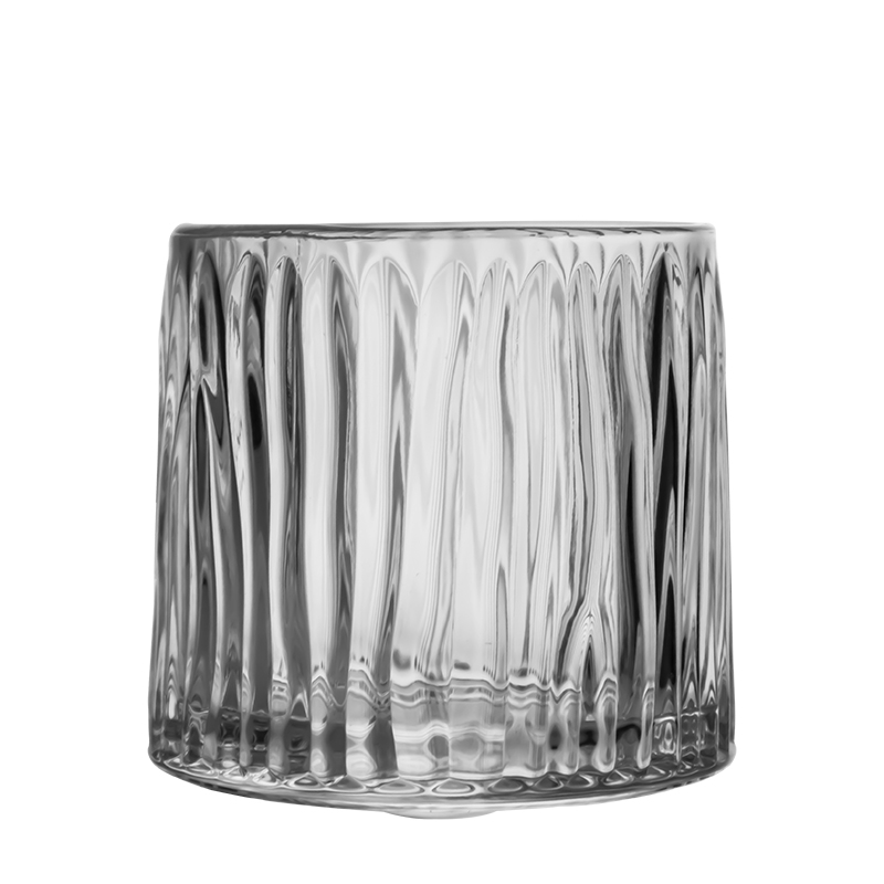 Rotating Whiskey Glass Crystal Spinning Whisky Tumbler Wholesale Custom