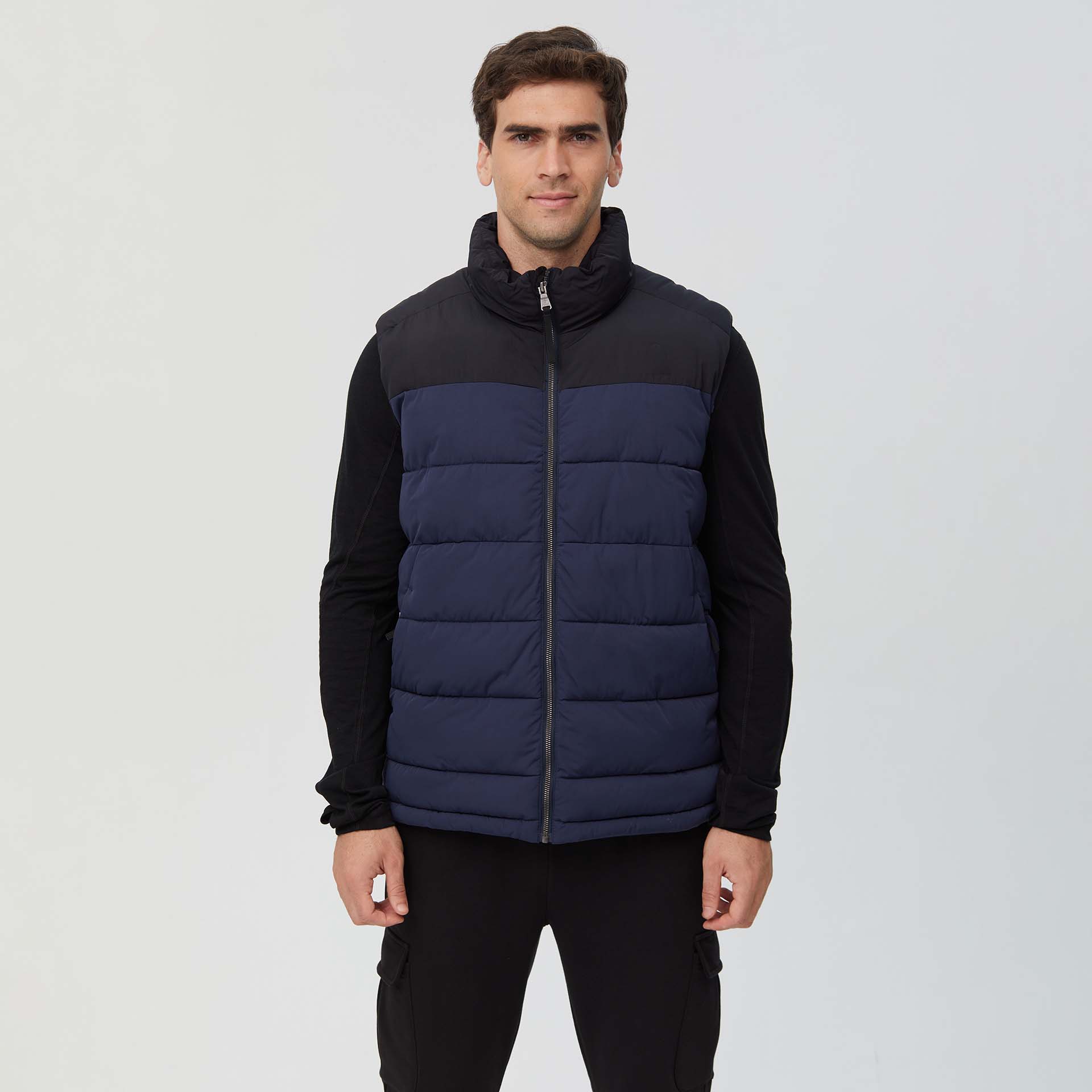 Men padding vest