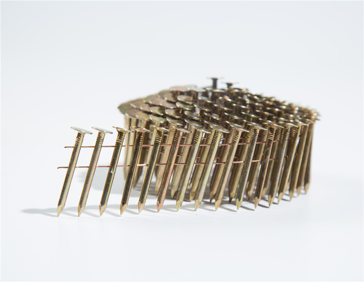 coil roofing nails