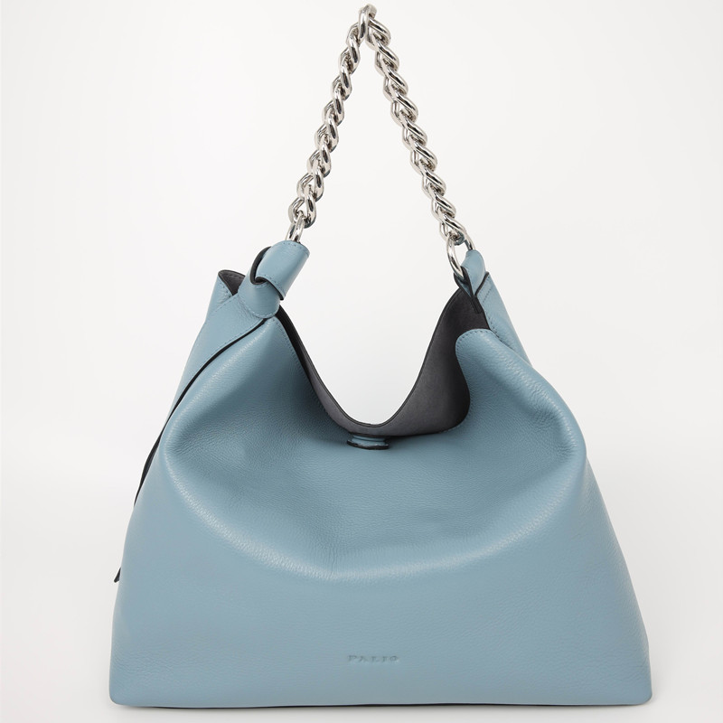 Leather handbag/shopper bag
