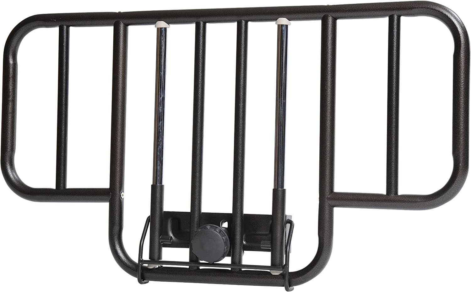 Luxury semi long side bed guardrail