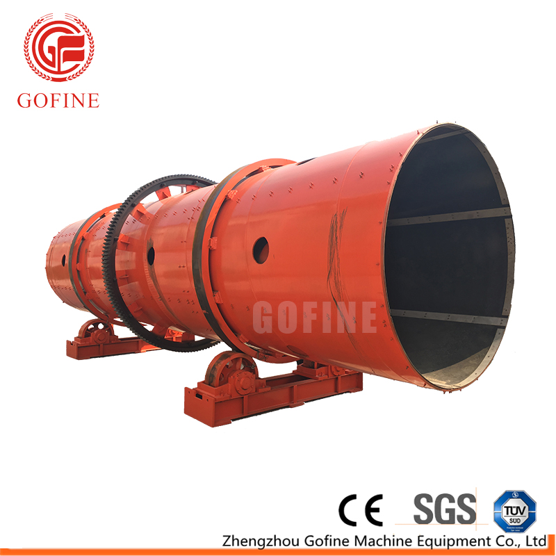 Gofine drum granulator NPK organic fertilizer Granular steam granulation team granulation process