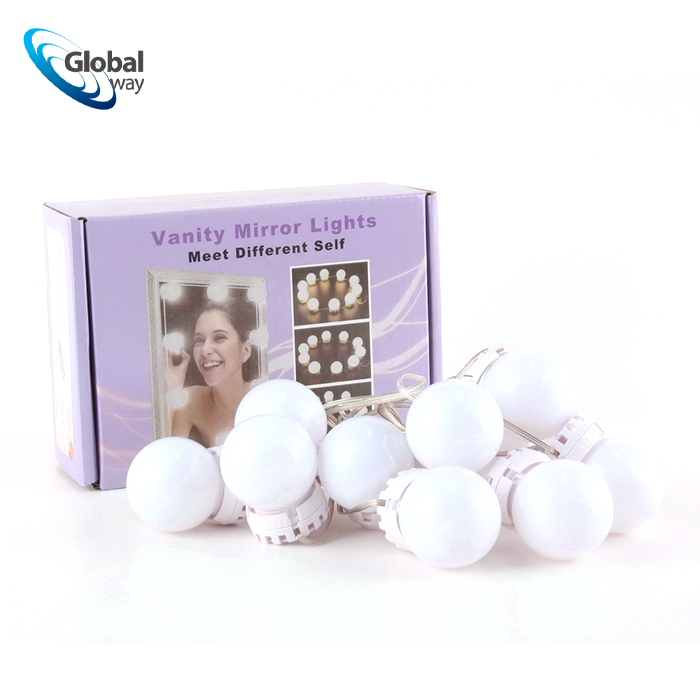 Vanity Mirror with Lights Makeup Mirror Lamp