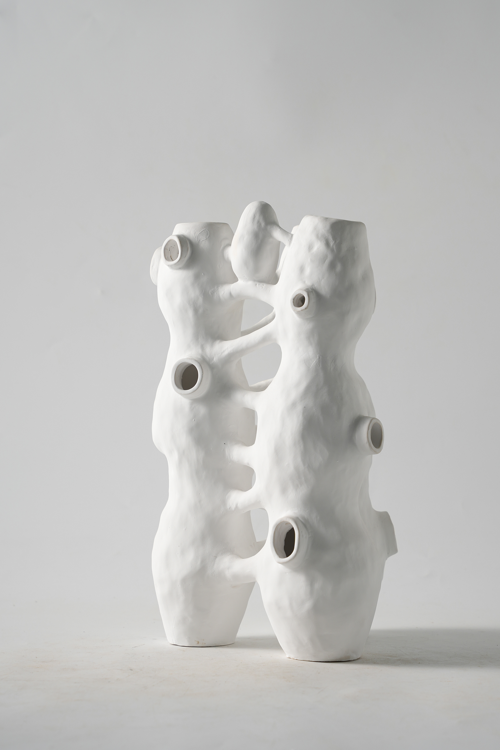 High temperature porcelain decoration ornaments/vase