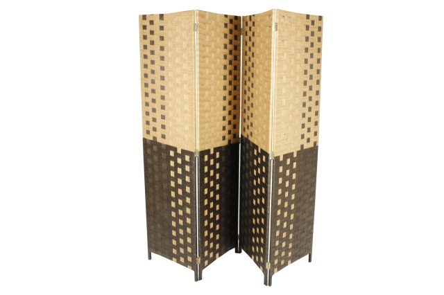 room wooden screen