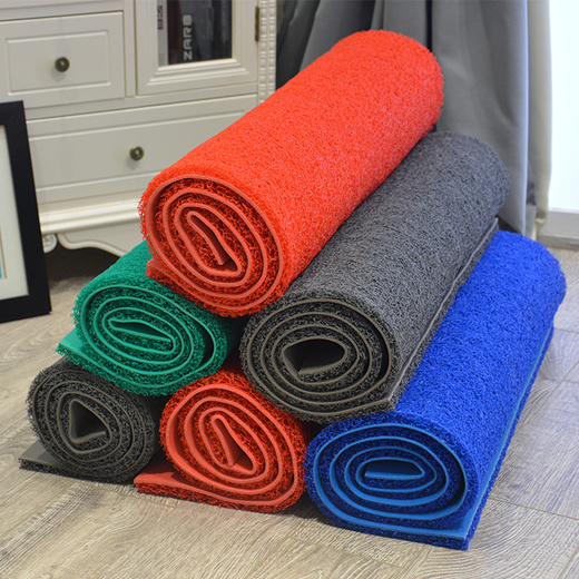 PVC coil mat
