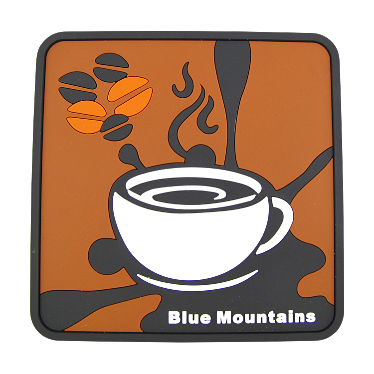 Custom Soft PVC Sublimation Blanks Coaster Beer Coasters Custom Logo
