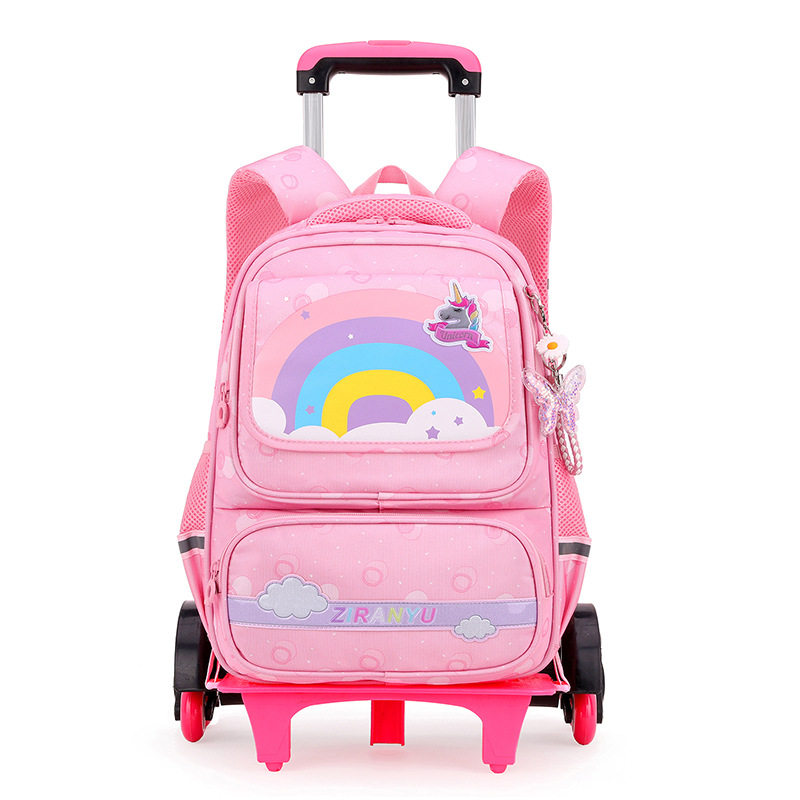 Cute student trolley bag