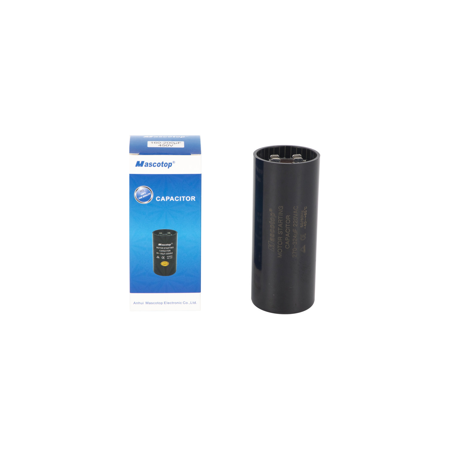 Cbb60 AC Motor Runing Capacitor