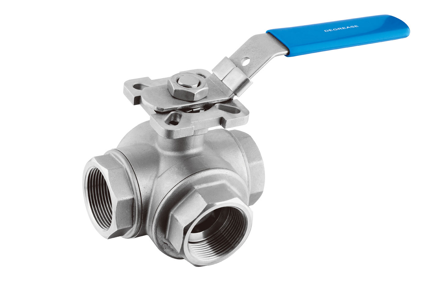 stainless steel 3way ball valve