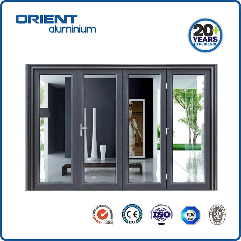 Simple Design Aluminum Sliding Window Casement Windows Building Casement Window With Wind Stay