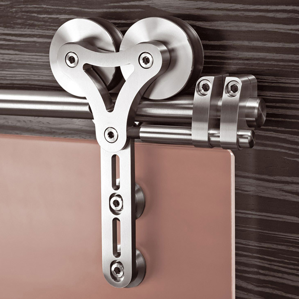 Kinmade SS304 Sliding Wood Barn Door Hardware