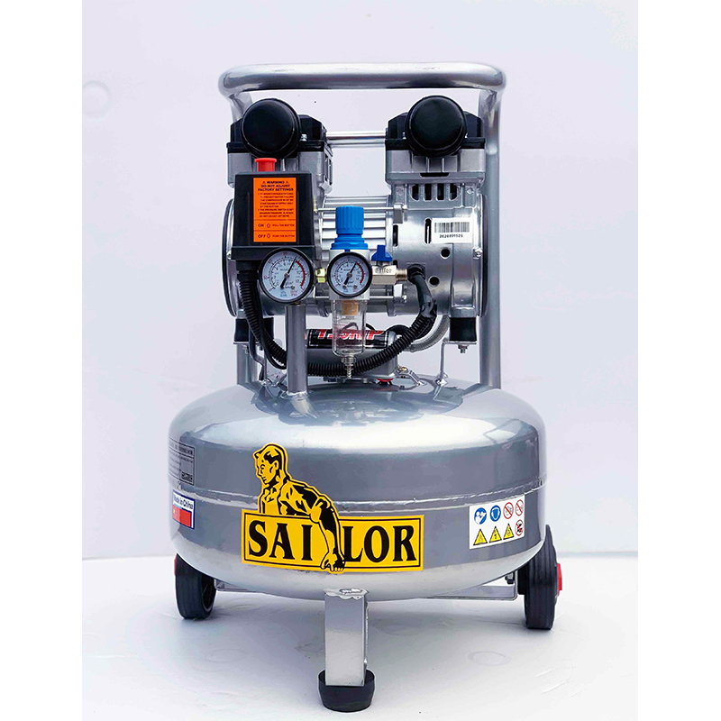 OF1530EU 1.5HP 30Lt Professional Oil-Free Air Compressor Direct Drive