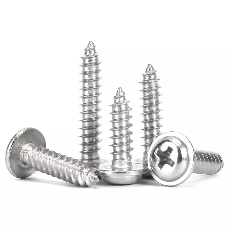 Pan Head Self Tapping Screw with Collar