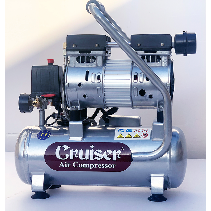 OF1010EU 1.0HP 10Lt Professional Oil-Free Air Compressor Direct Drive