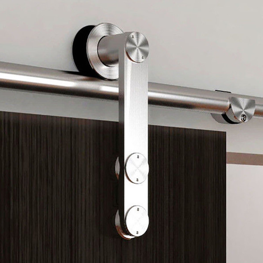 Kinmade SS304 Sliding Wood Barn Door Hardware