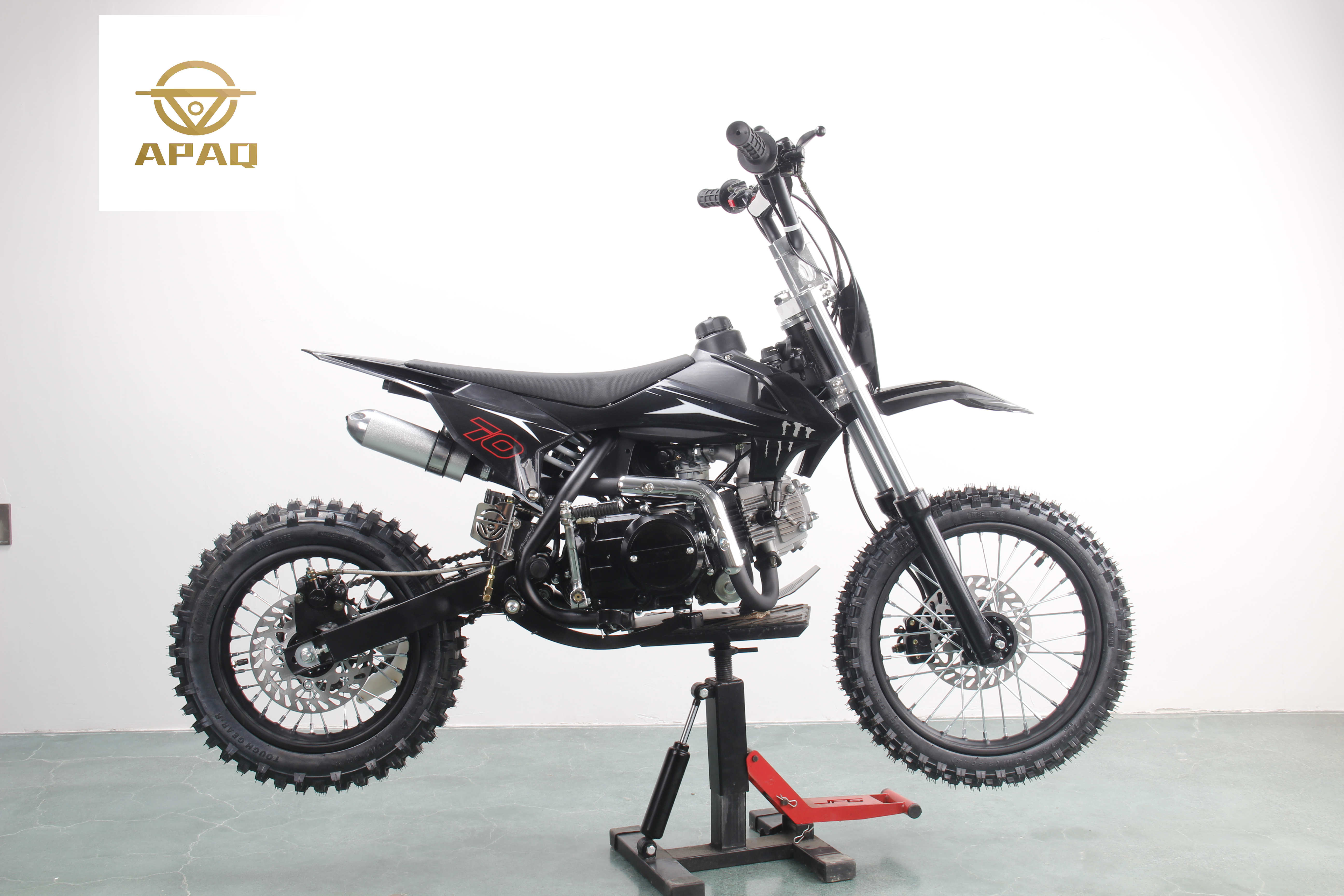 Apaq Kt50 Dirt Bike 110cc Off Road Use Motorcycle