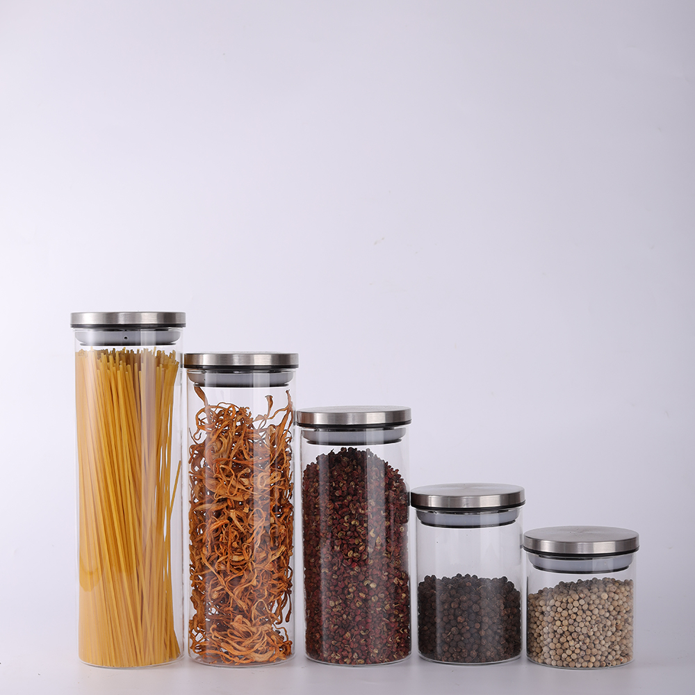 Diameter110mm SS Lids Glass Sealed Cans