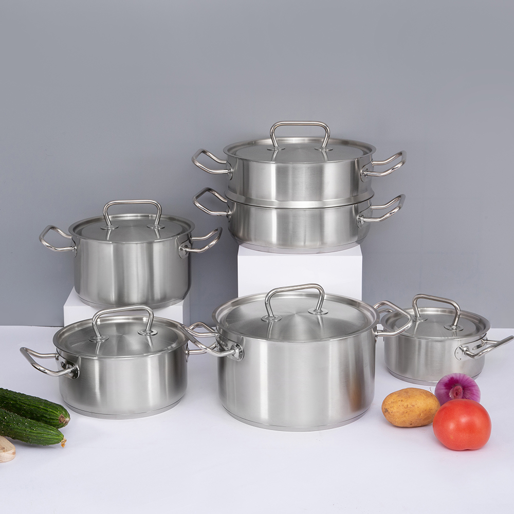 JY-DGB Stainless steel 304 cookware set