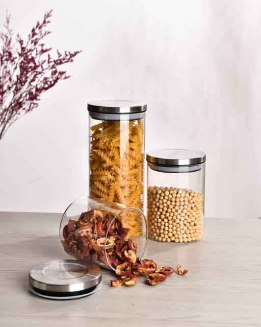Diameter 83mm Stainmless Steel Lids RoundShape Glass Sealed Jugs