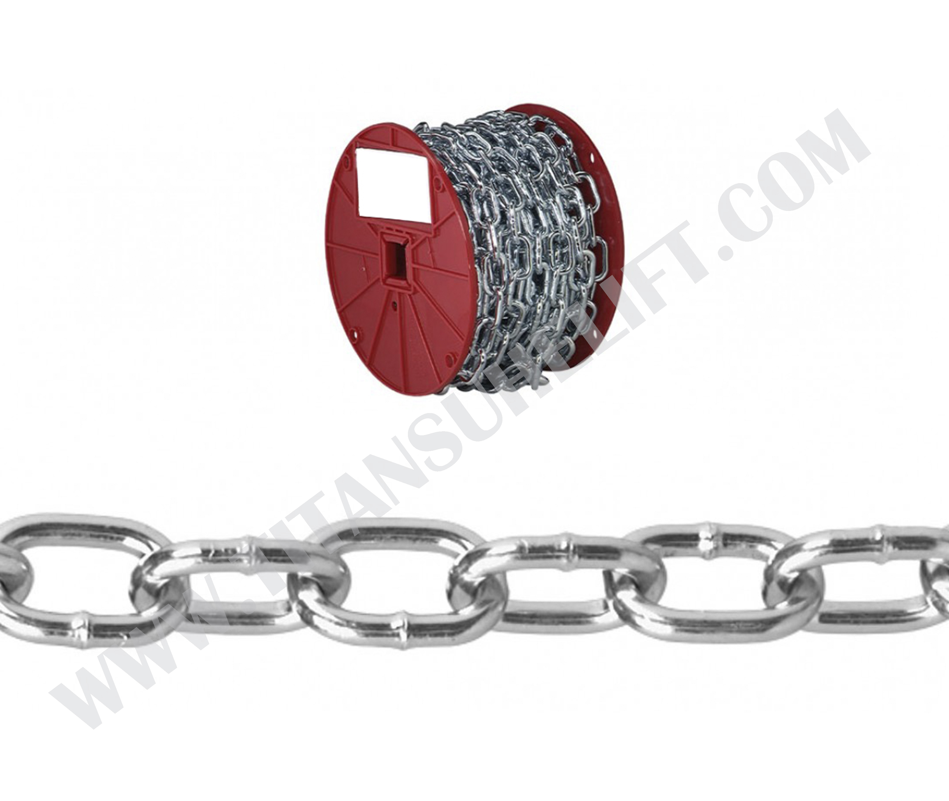 DIN764 Carbon Steel Medium Link Chains
