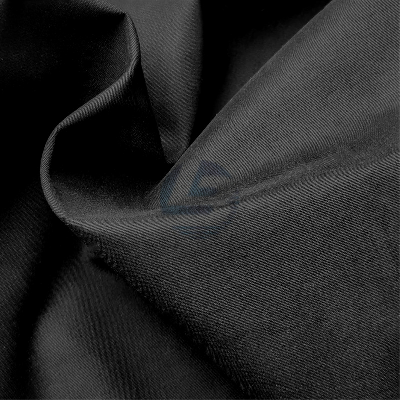 OBLNC002 Woven fabric nylon&cotton plain fabric, Nylon /cotton fabric for jacket