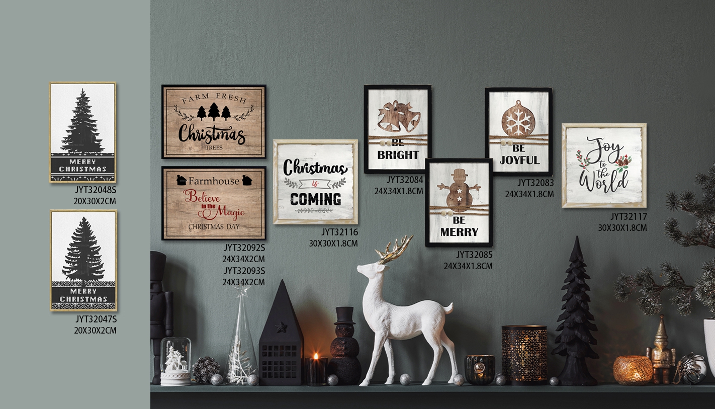 Christmas Wall Art and Decor