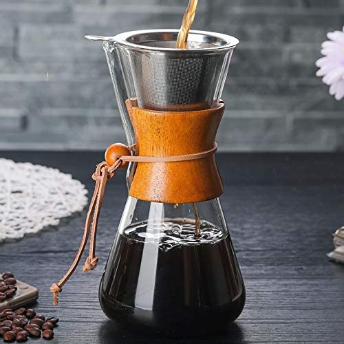 600ml Glass Drip Coffee Maker
