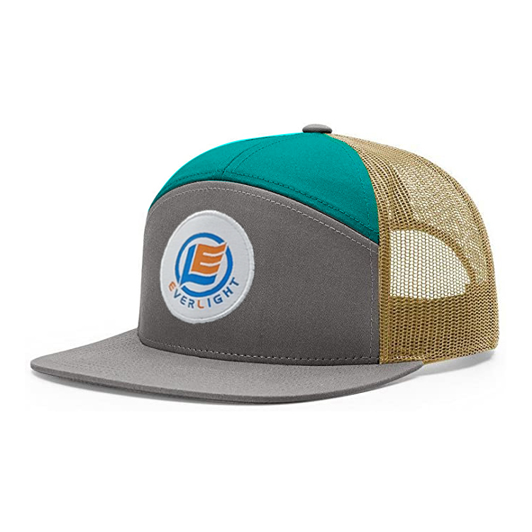 Custom 7 panel Trucker Hat