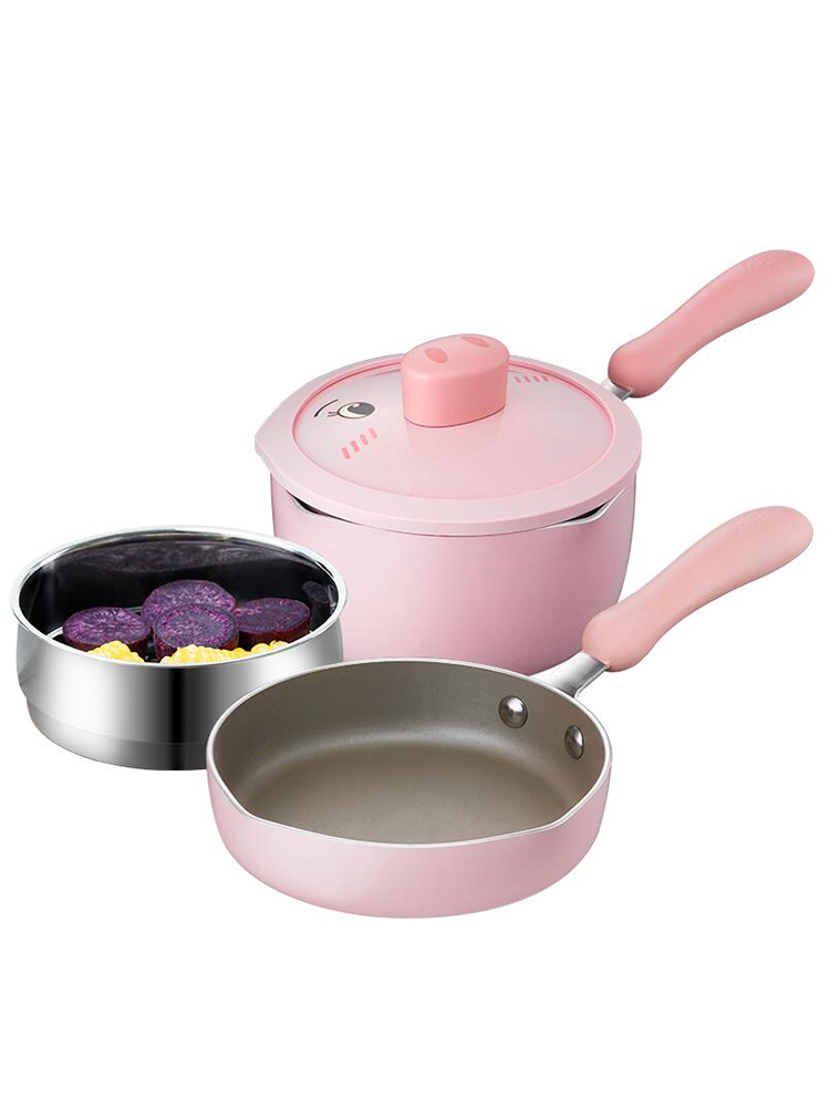Side dish aluminum 6pcs cookware set