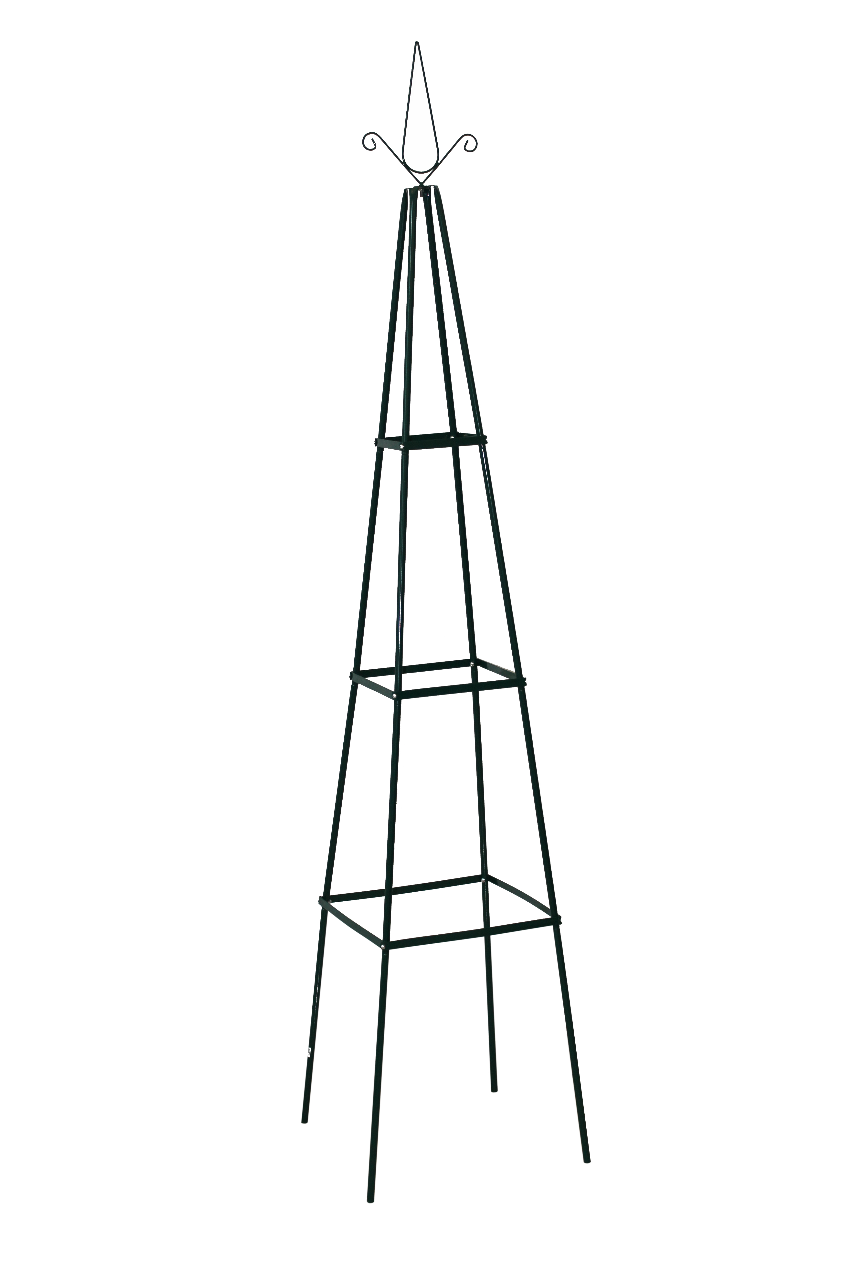 metal obelisk trellis