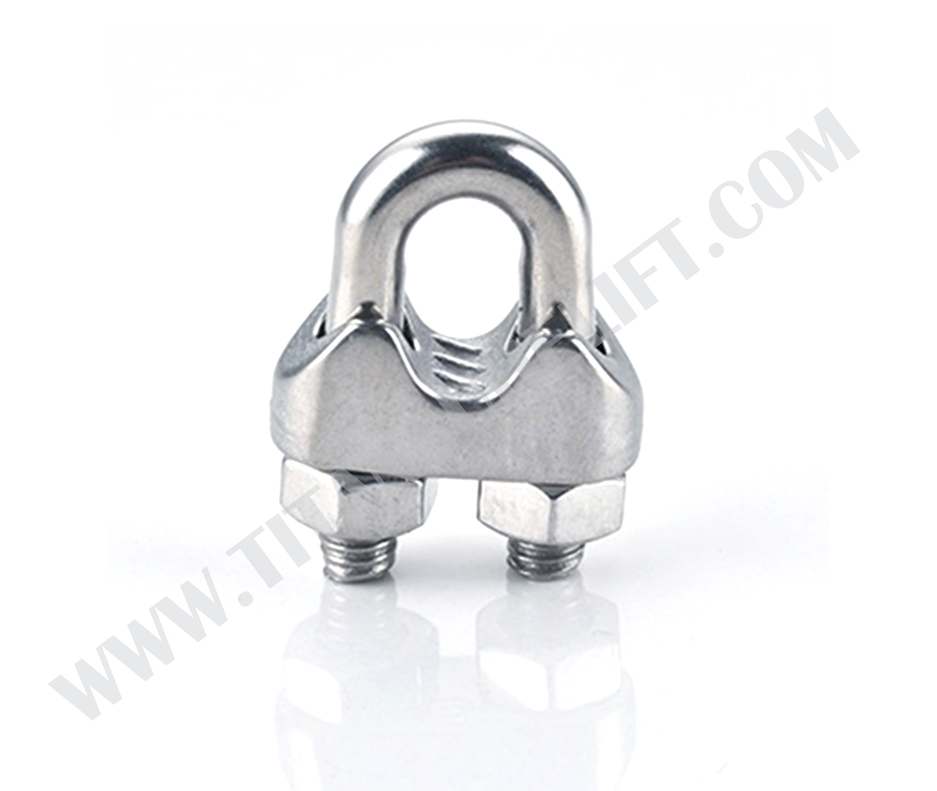 DIN741 Wire Rope Clip, Stainless Steel, AISI 304 or 316