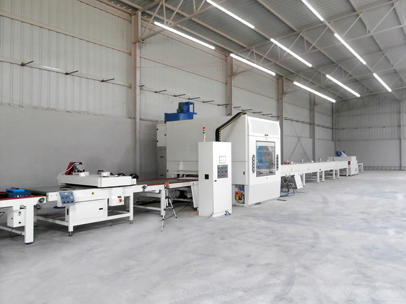 Coating Machine For Calcium Silicate Board